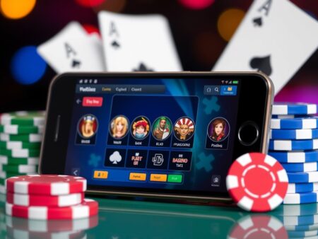 賭場遊戲手機化，方便又便利？