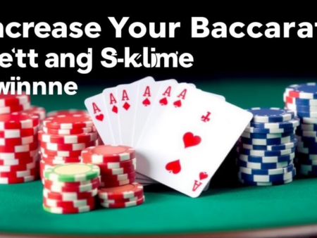 增加你的百家樂下注技巧，讓你成為贏家