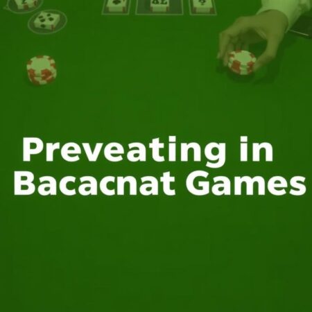如何在百家樂遊戲中預防作弊？