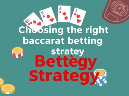 如何選擇適合自己的百家樂下注策略