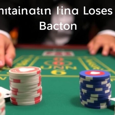 如何有效管理百家樂的虧損？