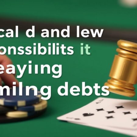 賭博的錢要還嗎？探討還錢的道德與法律責任