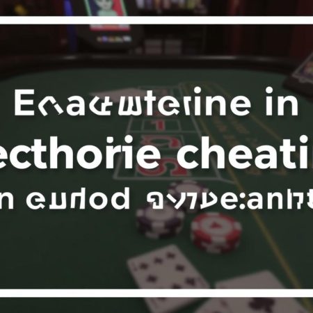 電子遊藝場的百家樂會作弊嗎