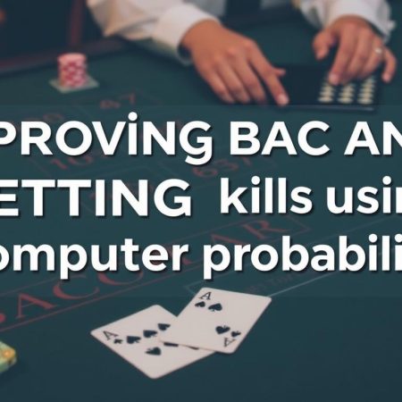 如何運用計算機概率提升百家樂投注技巧