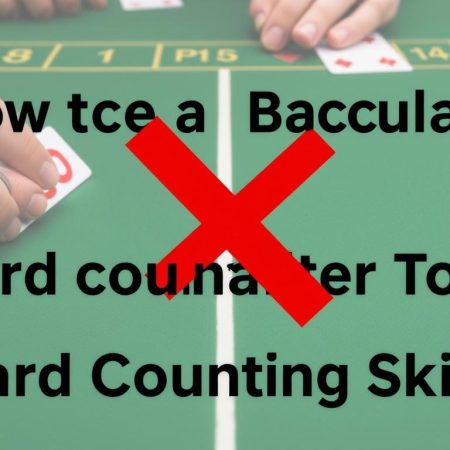 如何使用百家樂計算機提升算牌技巧