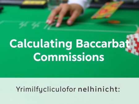 百家樂水錢該如何計算