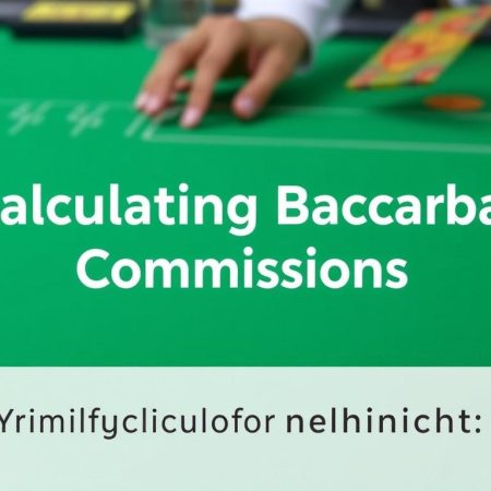 百家樂水錢該如何計算