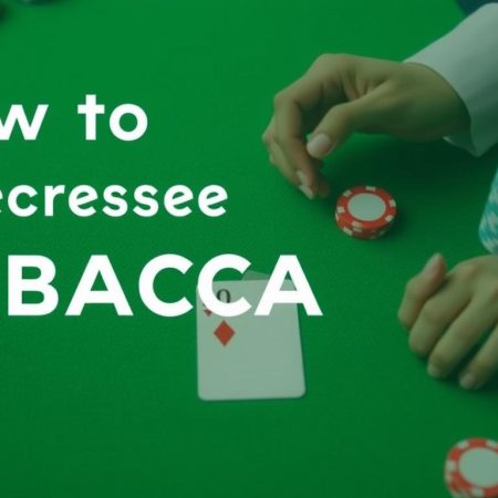 提升百家樂勝率的5個秘訣