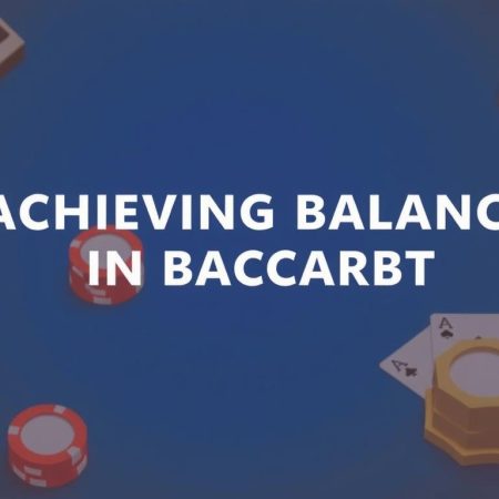 如何在百家樂中實現莊閒平衡