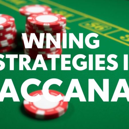 如何制定百家樂獲勝策略？