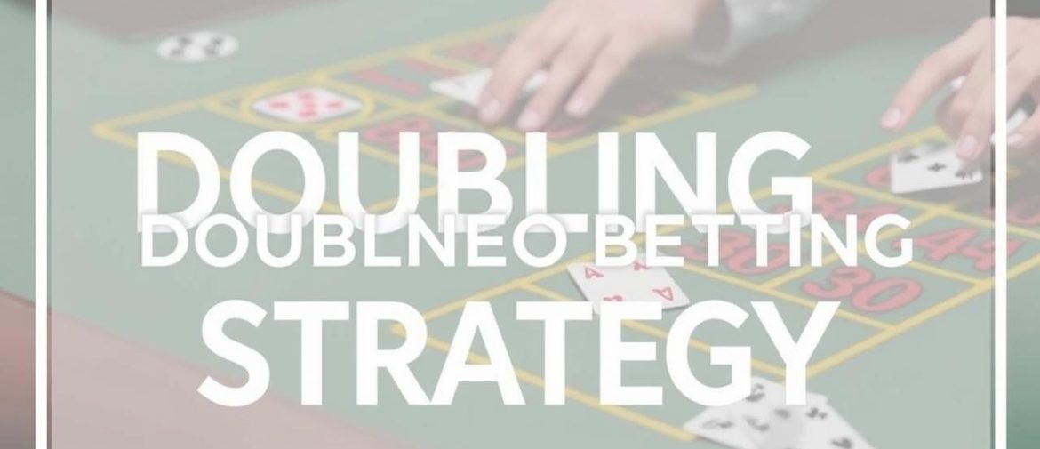 如何在百家樂中翻倍投注？