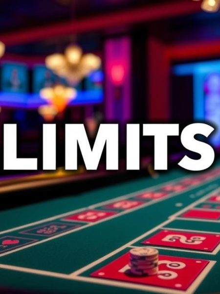 百家樂投注限制的注意事項