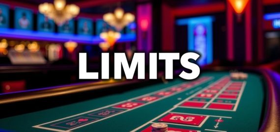 百家樂投注限制的注意事項