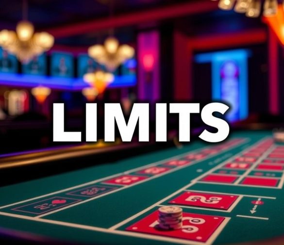 百家樂投注限制的注意事項