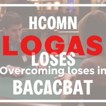 如何有效應對百家樂輸錢困擾