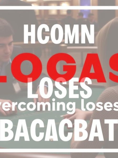 如何有效應對百家樂輸錢困擾