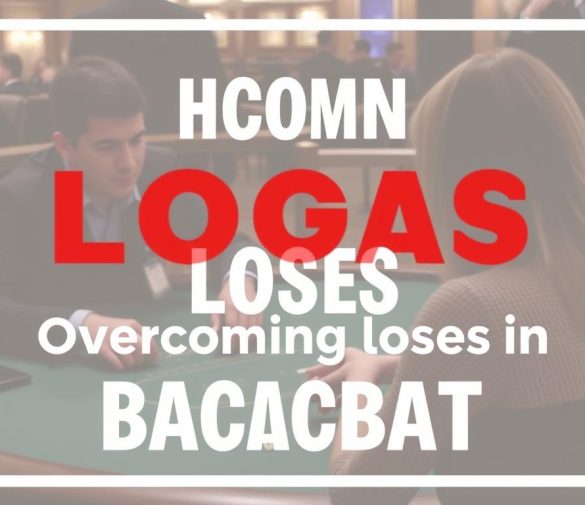 如何有效應對百家樂輸錢困擾