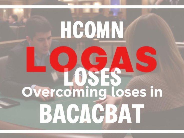 如何有效應對百家樂輸錢困擾