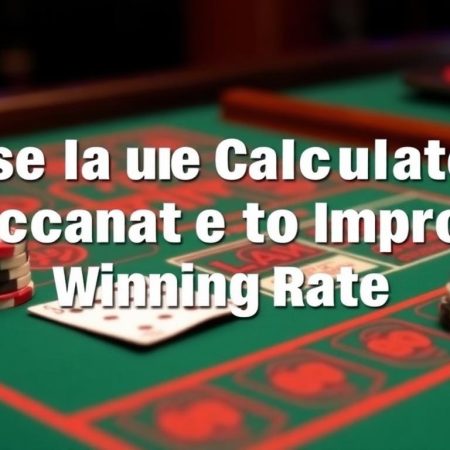 如何使用百家樂計算機提高勝率