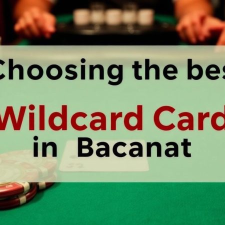 如何在百家樂遊戲中選擇最佳百搭牌？