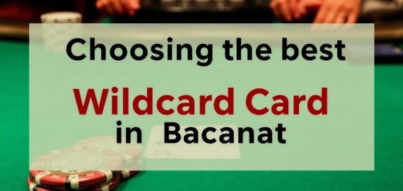 如何在百家樂遊戲中選擇最佳百搭牌？