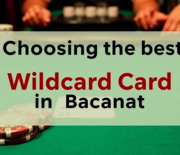 如何在百家樂遊戲中選擇最佳百搭牌？