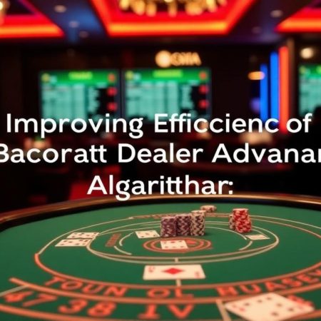 如何提高百家樂莊家優勢算法的效率