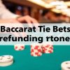 百家樂和局會退錢嗎？揭開真相！