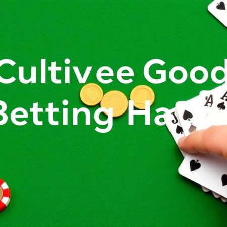 如何培養百家樂投注的良好習慣