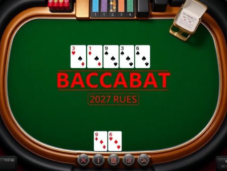 百家樂的基本規則和玩法介紹