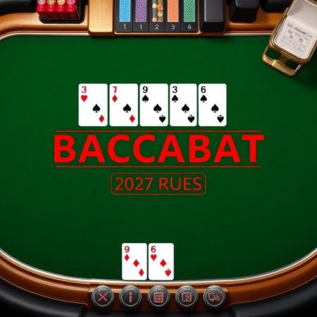 百家樂的基本規則和玩法介紹