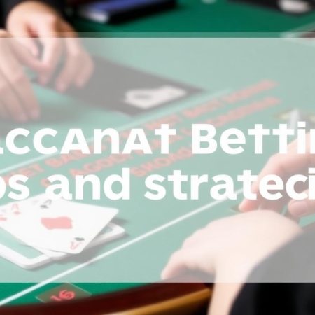 百家樂中的投注技巧及策略分享