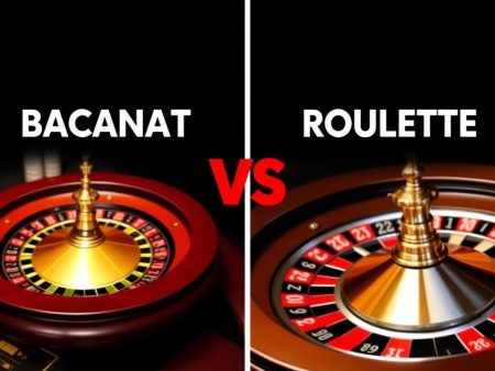 百家樂與輪盤：哪個遊戲更容易贏錢？