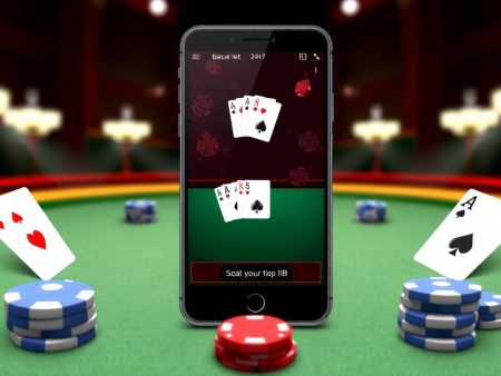 百家樂手機版：如何在手機上輕鬆享受遊戲刺激