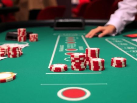 百家樂中的賭注策略大揭秘