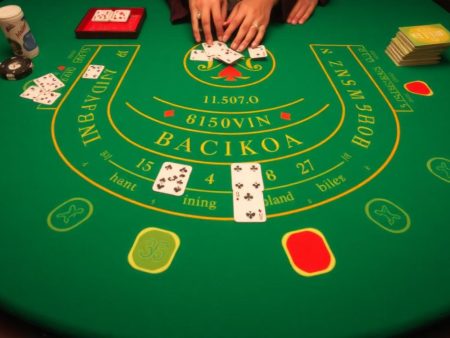 百家樂牌桌上的遊戲規則介紹